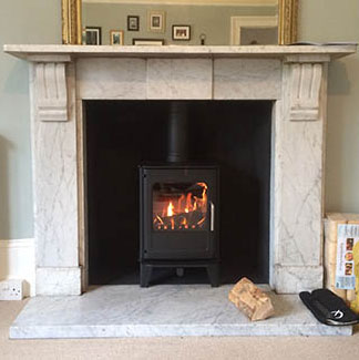 Stove Care service wood and multi-fuel stoves.